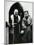 Padre Pio of Pietrelcina with Fausto Coppi-null-Mounted Photographic Print