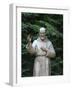 Padre Pio Sculpture in a Roman Park, Rome, Lazio, Italy, Europe-Godong-Framed Photographic Print