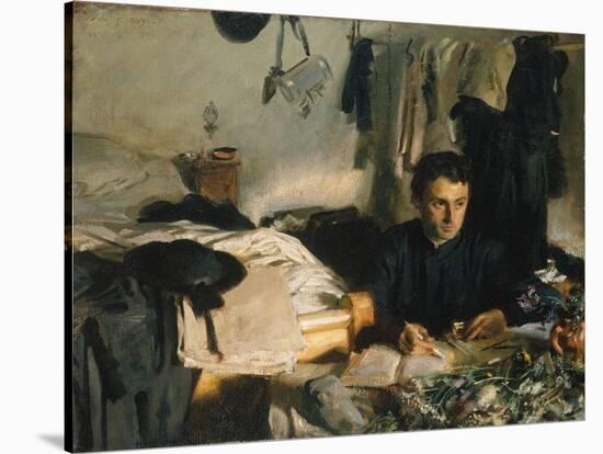 Padre Sebastiano, c.1904-6-John Singer Sargent-Stretched Canvas