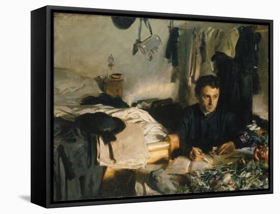 Padre Sebastiano, c.1904-6-John Singer Sargent-Framed Stretched Canvas