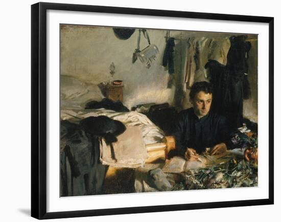 Padre Sebastiano, c.1904-6-John Singer Sargent-Framed Giclee Print