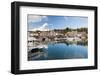 Padstow Harbour, Cornwall, England, United Kingdom, Europe-Matthew-Framed Photographic Print