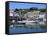 Padstow Harbour, Cornwall, England, United Kingdom-Lee Frost-Framed Stretched Canvas