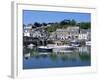 Padstow Harbour, Cornwall, England, United Kingdom-Lee Frost-Framed Photographic Print