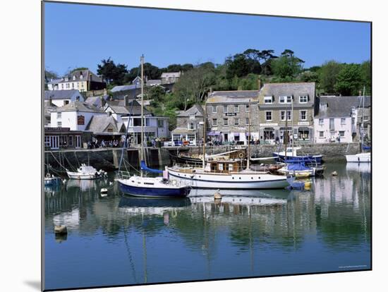 Padstow Harbour, Cornwall, England, United Kingdom-Lee Frost-Mounted Photographic Print