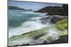 Padstow Lifeboat station from the shore of Mother Iveys Bay, Cornwall, England-Adam Burton-Mounted Photographic Print