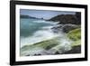 Padstow Lifeboat station from the shore of Mother Iveys Bay, Cornwall, England-Adam Burton-Framed Photographic Print