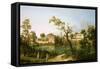 Padua-Canaletto-Framed Stretched Canvas