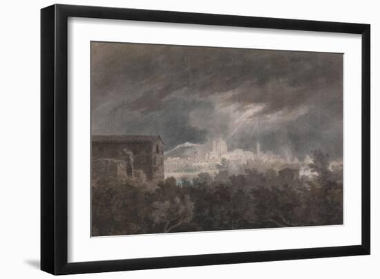 Padua-John Robert Cozens-Framed Giclee Print