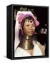 Paduang Woman (Long-Necked People) (Long-Necked Karen), Thai/Burma Border Thailand-Occidor Ltd-Framed Stretched Canvas