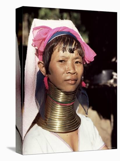 Paduang Woman (Long-Necked People) (Long-Necked Karen), Thai/Burma Border Thailand-Occidor Ltd-Stretched Canvas