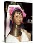 Paduang Woman (Long-Necked People) (Long-Necked Karen), Thai/Burma Border Thailand-Occidor Ltd-Stretched Canvas