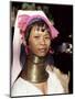 Paduang Woman (Long-Necked People) (Long-Necked Karen), Thai/Burma Border Thailand-Occidor Ltd-Mounted Photographic Print