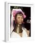 Paduang Woman (Long-Necked People) (Long-Necked Karen), Thai/Burma Border Thailand-Occidor Ltd-Framed Photographic Print