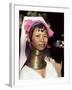 Paduang Woman (Long-Necked People) (Long-Necked Karen), Thai/Burma Border Thailand-Occidor Ltd-Framed Photographic Print