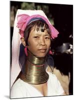 Paduang Woman (Long-Necked People) (Long-Necked Karen), Thai/Burma Border Thailand-Occidor Ltd-Mounted Photographic Print