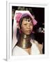 Paduang Woman (Long-Necked People) (Long-Necked Karen), Thai/Burma Border Thailand-Occidor Ltd-Framed Photographic Print