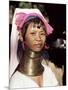 Paduang Woman (Long-Necked People) (Long-Necked Karen), Thai/Burma Border Thailand-Occidor Ltd-Mounted Photographic Print