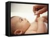 Paediatric Examination-Ian Boddy-Framed Stretched Canvas