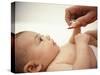 Paediatric Examination-Ian Boddy-Stretched Canvas