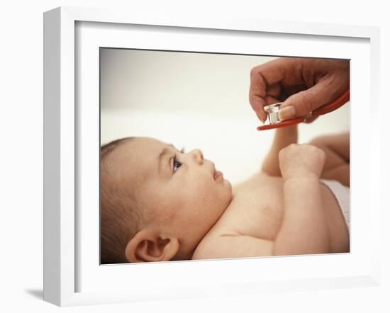 Paediatric Examination-Ian Boddy-Framed Photographic Print