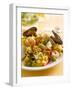 Paella with Mussels and Shrimps-Kai Schwabe-Framed Photographic Print