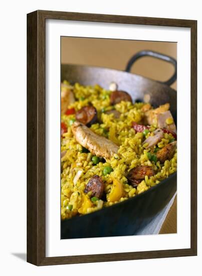 Paella-Veronique Leplat-Framed Photographic Print