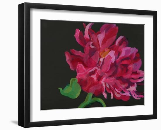 Paeonia 1-Deborah Barton-Framed Giclee Print