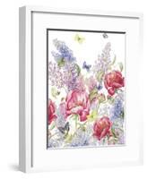 Paeonia and Syringa-Janneke Brinkman-Salentijn-Framed Giclee Print