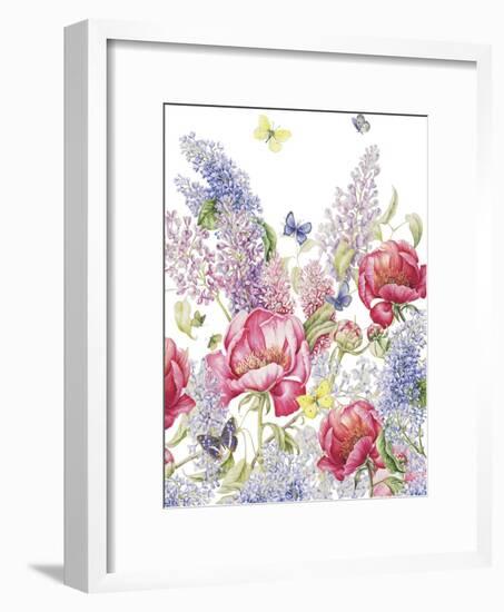 Paeonia and Syringa-Janneke Brinkman-Salentijn-Framed Giclee Print