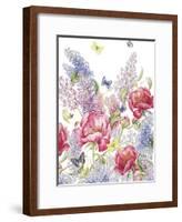 Paeonia and Syringa-Janneke Brinkman-Salentijn-Framed Giclee Print