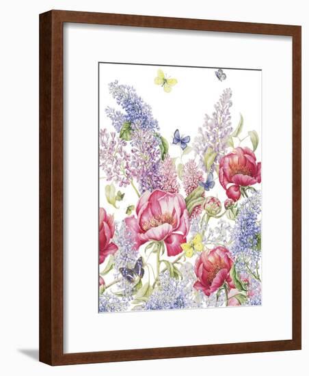 Paeonia and Syringa-Janneke Brinkman-Salentijn-Framed Giclee Print