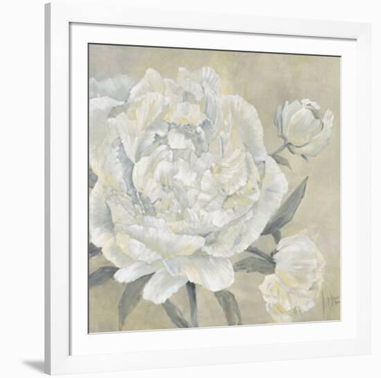 Paeonia II-Jettie Roseboom-Framed Art Print