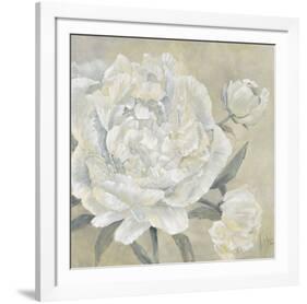 Paeonia II-Jettie Roseboom-Framed Art Print