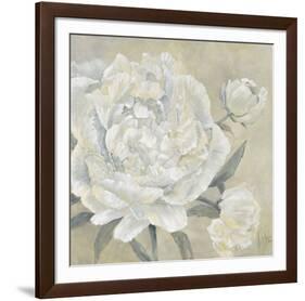 Paeonia II-Jettie Roseboom-Framed Art Print