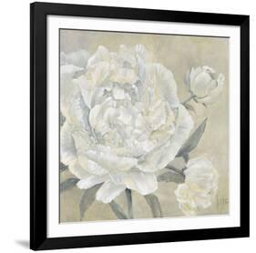 Paeonia II-Jettie Roseboom-Framed Art Print