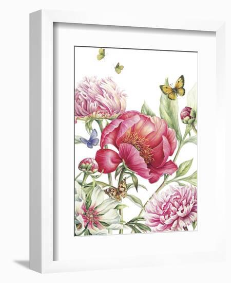 Paeonia-Janneke Brinkman-Salentijn-Framed Giclee Print