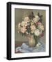 Paeonies in a Stone Vase-Marcel Dyf-Framed Premium Giclee Print