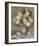 Paeonies in a Stone Vase-Marcel Dyf-Framed Premium Giclee Print