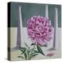 Paeony Still Life-Christopher Ryland-Stretched Canvas