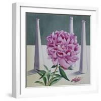 Paeony Still Life-Christopher Ryland-Framed Giclee Print