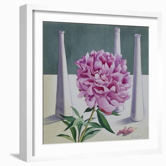 Paeony Still Life-Christopher Ryland-Framed Giclee Print