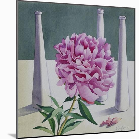Paeony Still Life-Christopher Ryland-Mounted Giclee Print