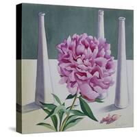 Paeony Still Life-Christopher Ryland-Stretched Canvas