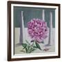 Paeony Still Life-Christopher Ryland-Framed Giclee Print