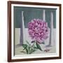 Paeony Still Life-Christopher Ryland-Framed Giclee Print