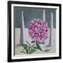 Paeony Still Life-Christopher Ryland-Framed Giclee Print