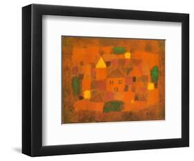 Paesaggio al Tramonto, c.1923-Paul Klee-Framed Art Print