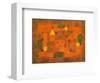 Paesaggio al Tramonto, c.1923-Paul Klee-Framed Art Print