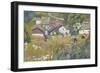 Paesaggio d'estate (Sommerlandschaft)-Giovanni Giacometti-Framed Giclee Print